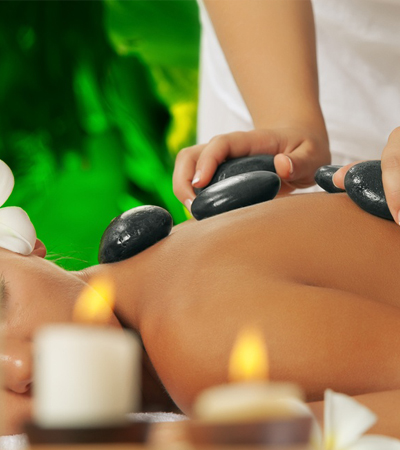 comfortable spa