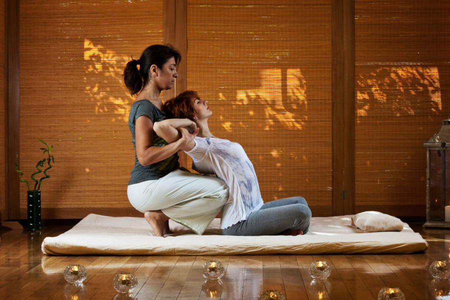 Thai massage