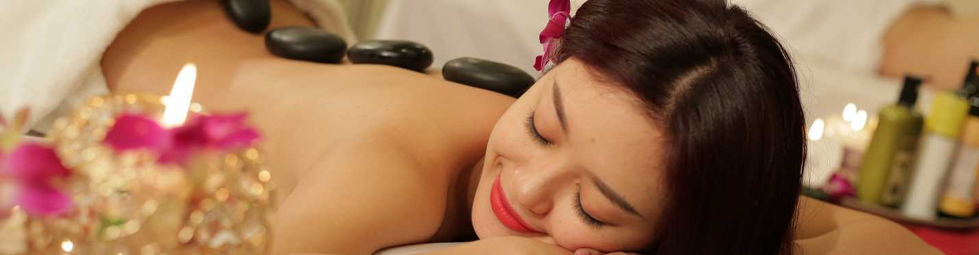 Hot Stone Massage in Ajman