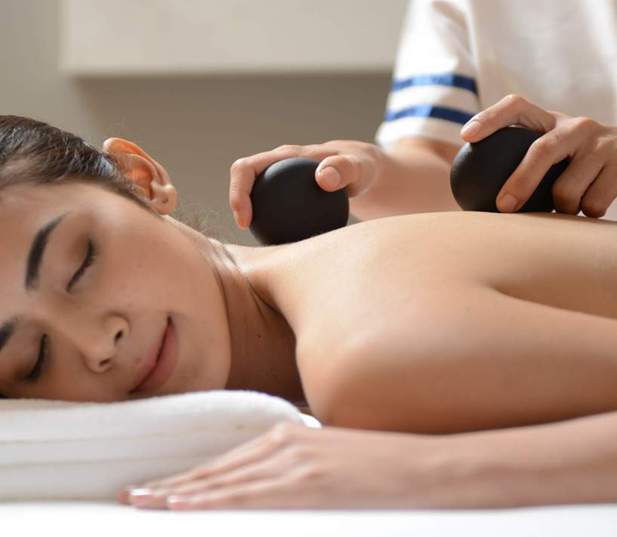 Stone massage