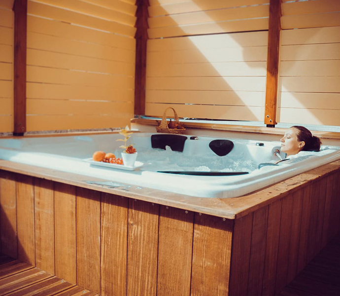 Jacuzzi in Ajman