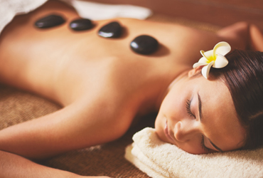Hot Stone massage service