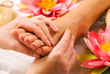 reflexology massage service