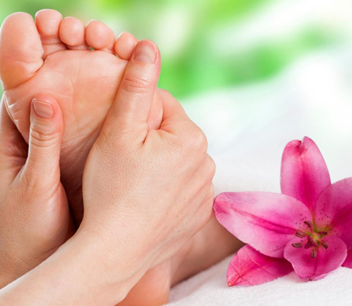 Reflexology Foot Massage